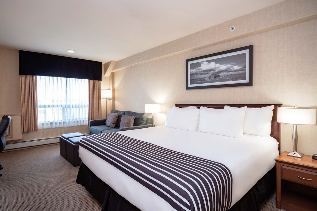Sandman Hotel & Suites Regina | 1800 Victoria Ave E, Regina, SK S4N 7K3, Canada | Phone: (306) 757-2444