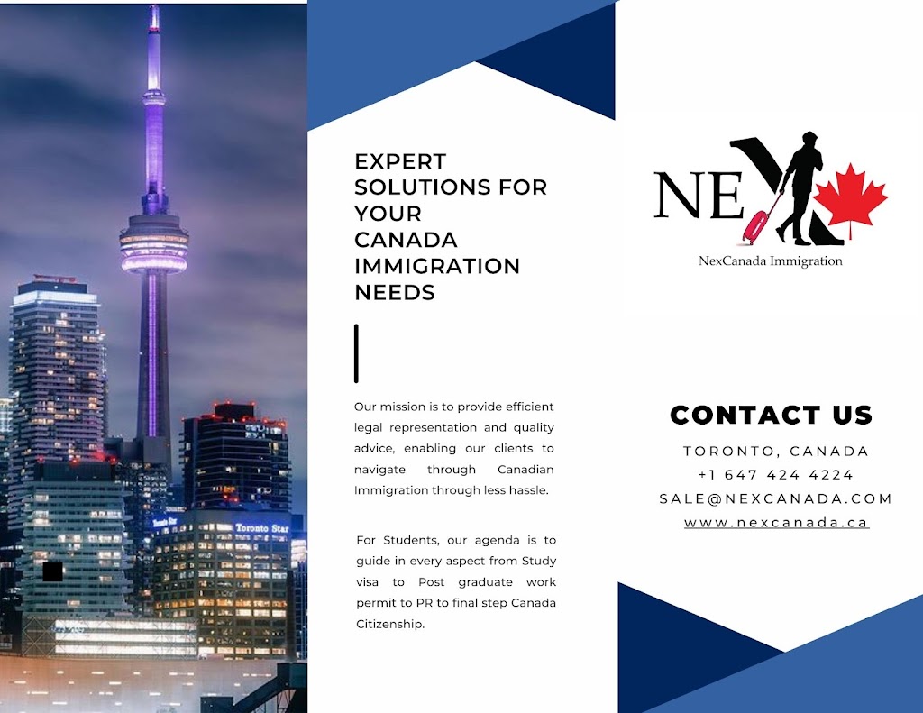 NexCanada Immigration | 15 Ashbrook Way, Brampton, ON L6Y 4R5, Canada | Phone: (647) 870-8510