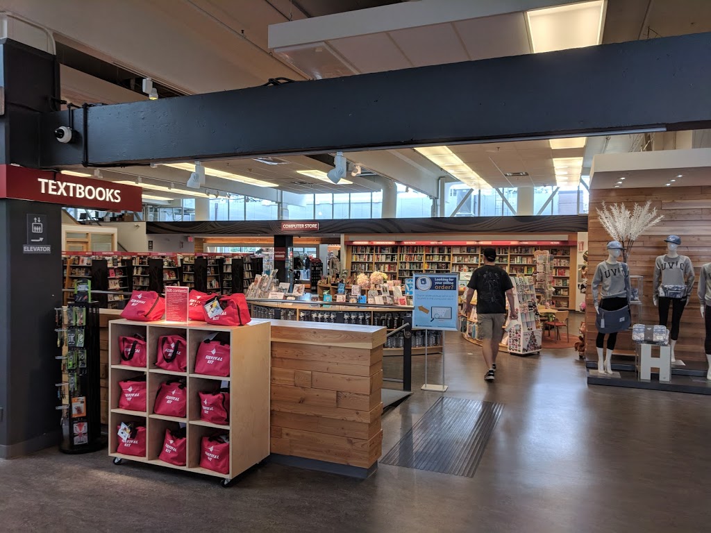 UVic Bookstore | 3800 Finnerty Rd, Victoria, BC V8W 2Y2, Canada | Phone: (250) 721-8311