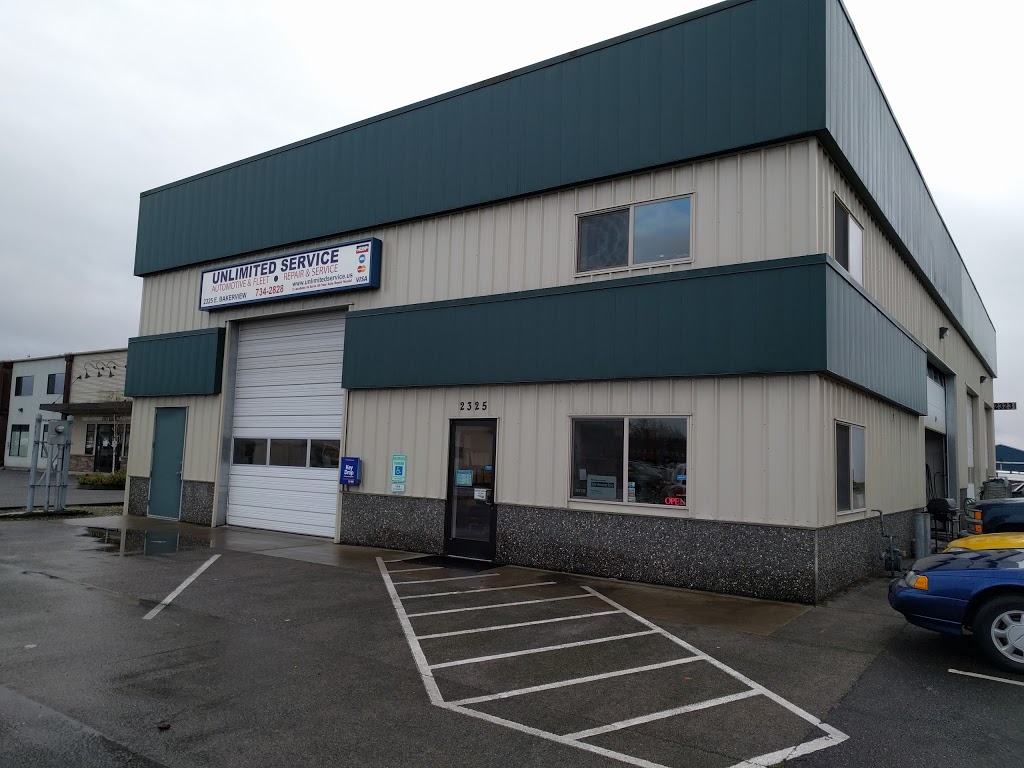 Unlimited Service Bakerview | 2325 E Bakerview Rd, Bellingham, WA 98226, USA | Phone: (360) 734-2828