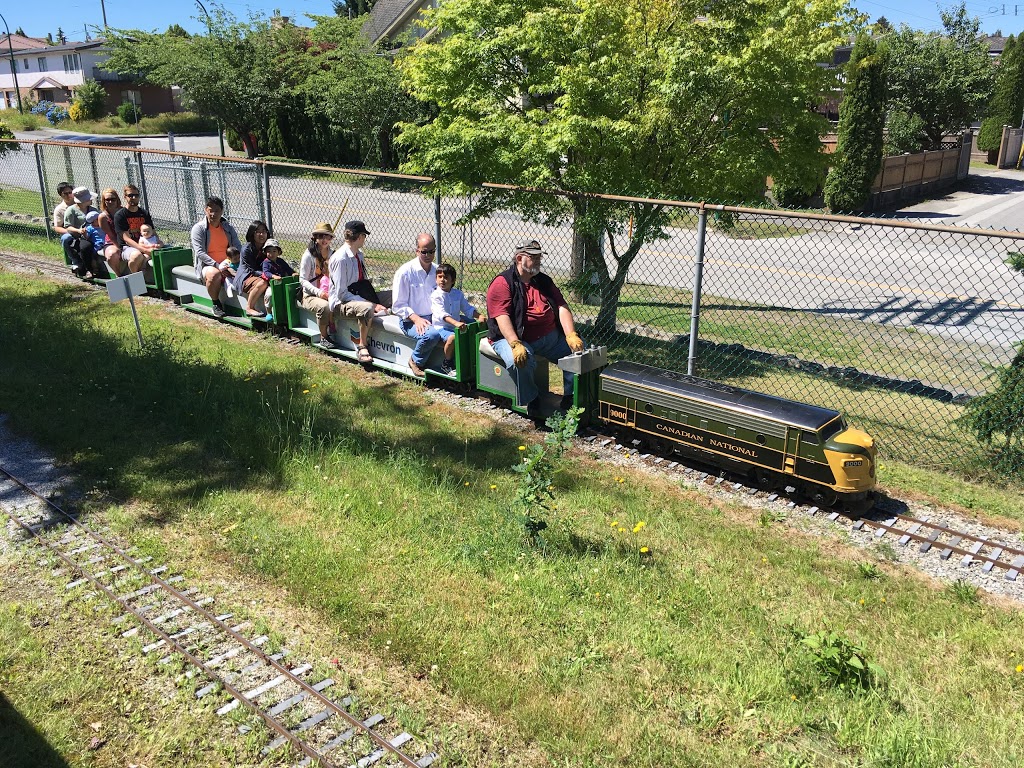 Burnaby Central Railway | 120 N Willingdon Ave, Burnaby, BC V5C 6K1, Canada | Phone: (604) 291-0922