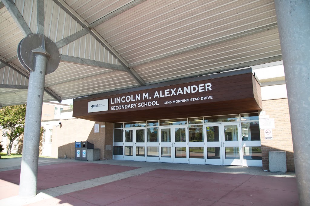 Lincoln M. Alexander Secondary School | 3545 Morning Star Dr, Mississauga, ON L4T 1Y3, Canada | Phone: (905) 676-1191