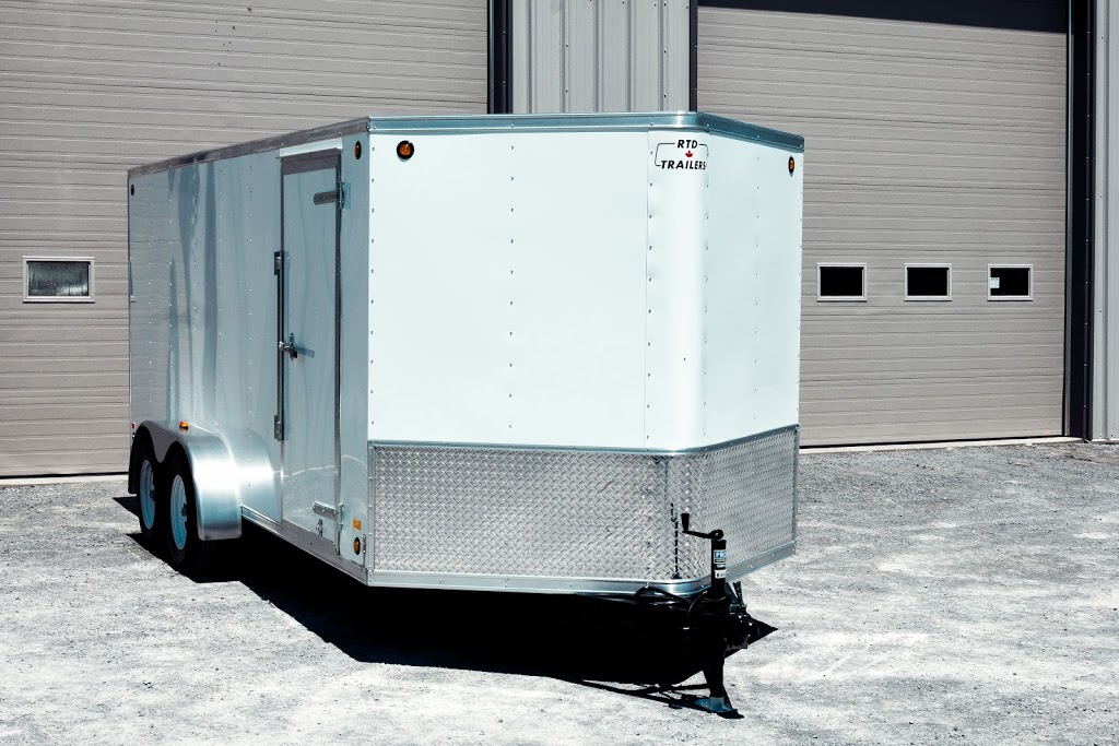 RTD Trailers | 3790 Davidson Side Rd, Inverary, ON K0H 1X0, Canada | Phone: (844) 653-7836