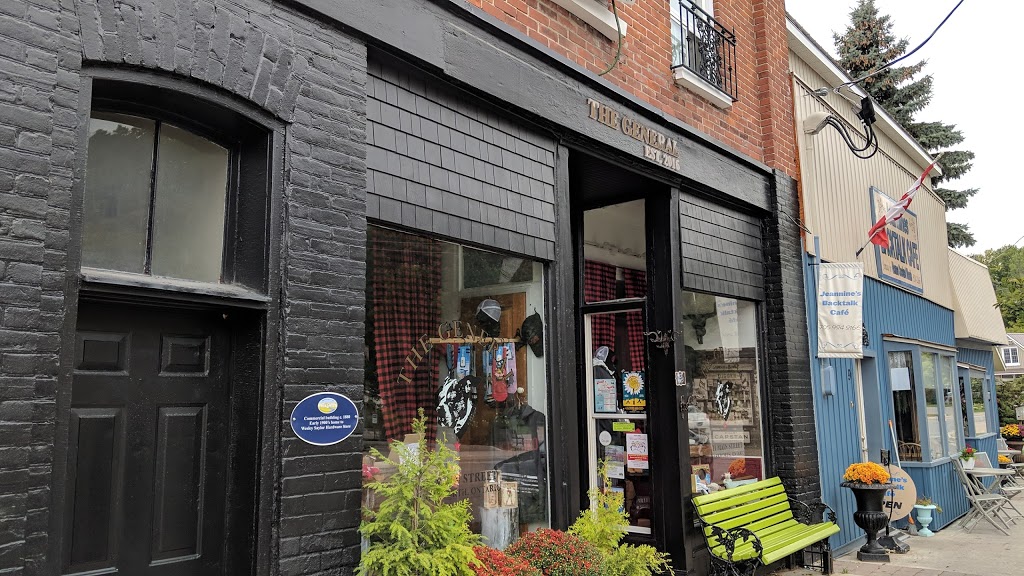 THE GENERAL | 11 Main St, Warkworth, ON K0K 3K0, Canada | Phone: (705) 925-3333