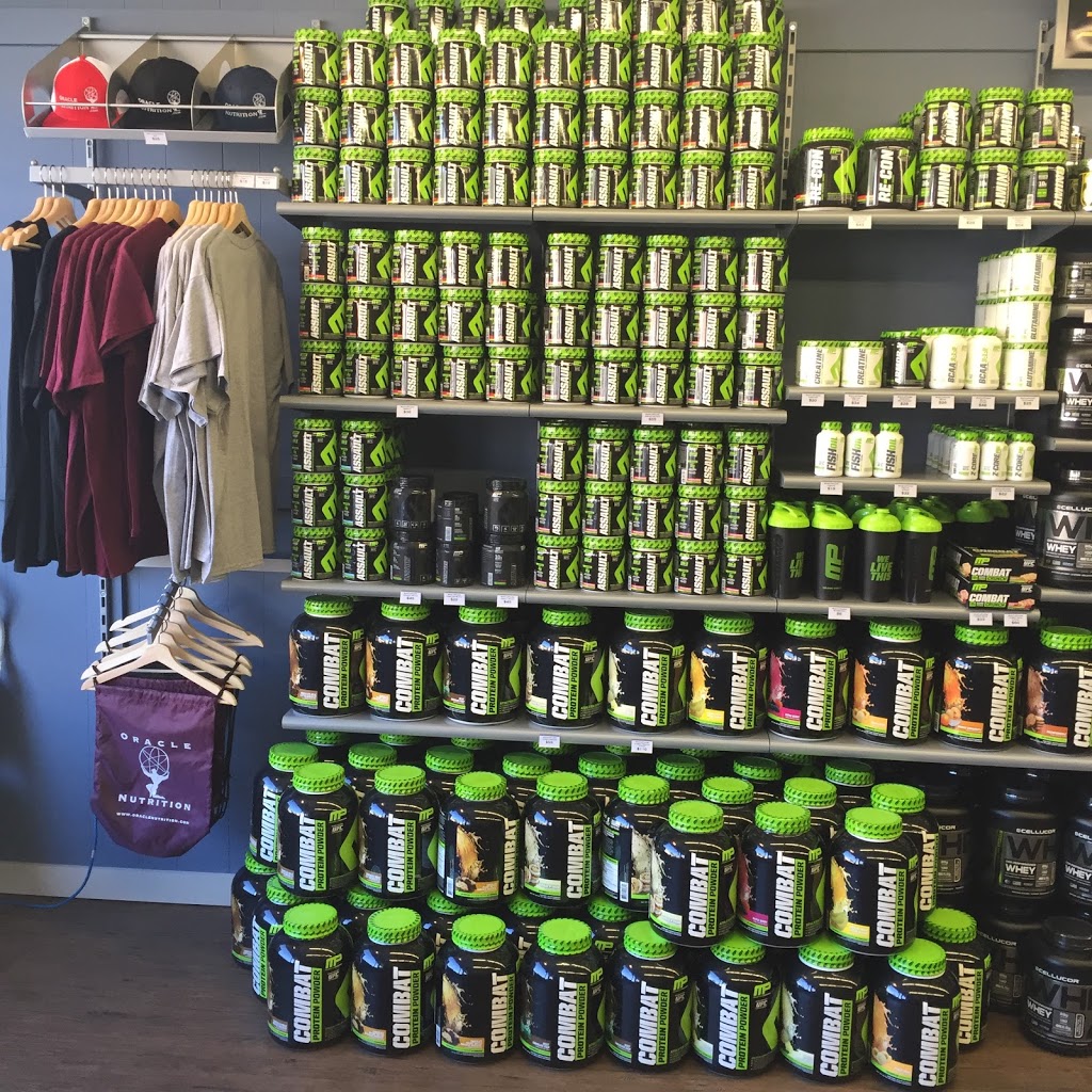 Oracle Nutrition & Supplements Hamilton | 1481 Main St W, Hamilton, ON L8S 1E1, Canada | Phone: (289) 396-4820