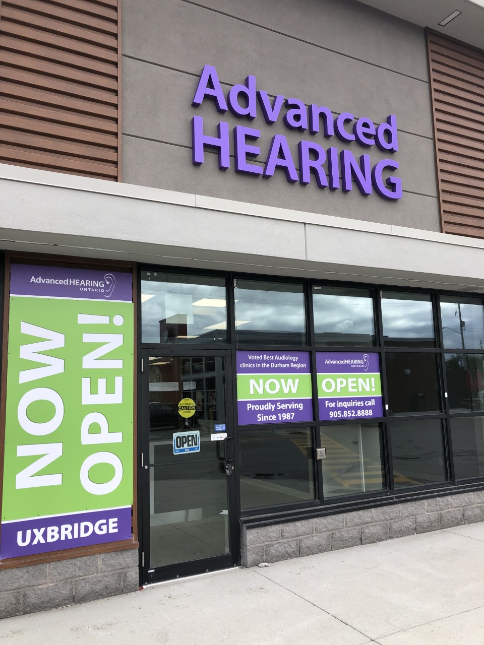 Advanced Hearing - Uxbridge | 2 Douglas Rd Unit A50, Uxbridge, ON L9P 1S9, Canada | Phone: (905) 852-8888