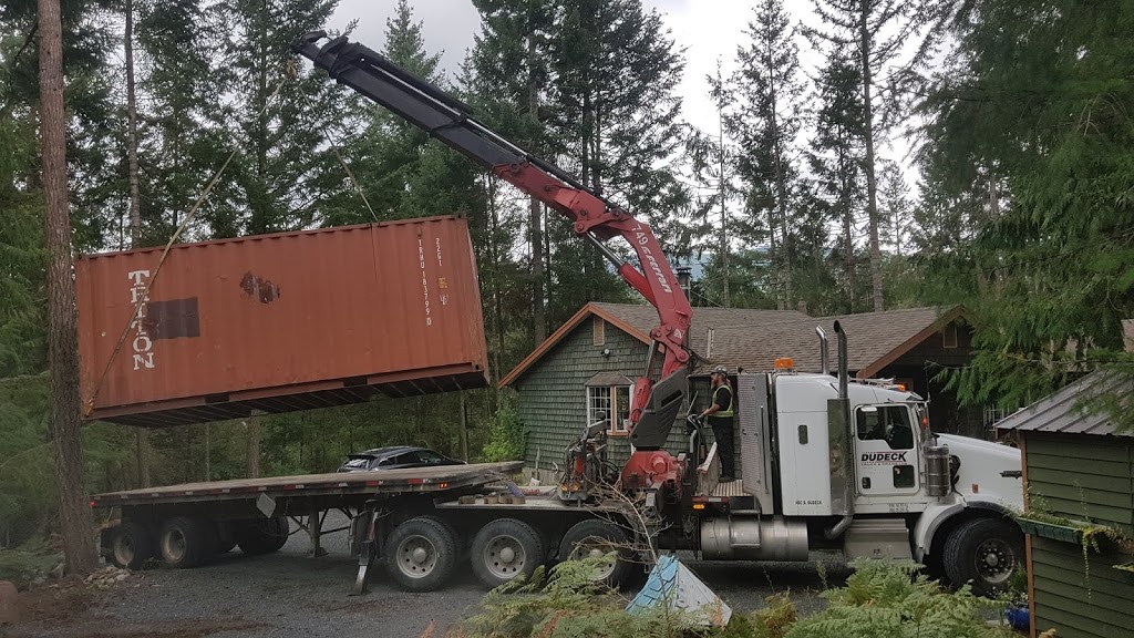 Dudeck Truck & Crane Ltd | Duke Point Hwy, Nanaimo, BC V9X, Canada | Phone: (250) 714-8724