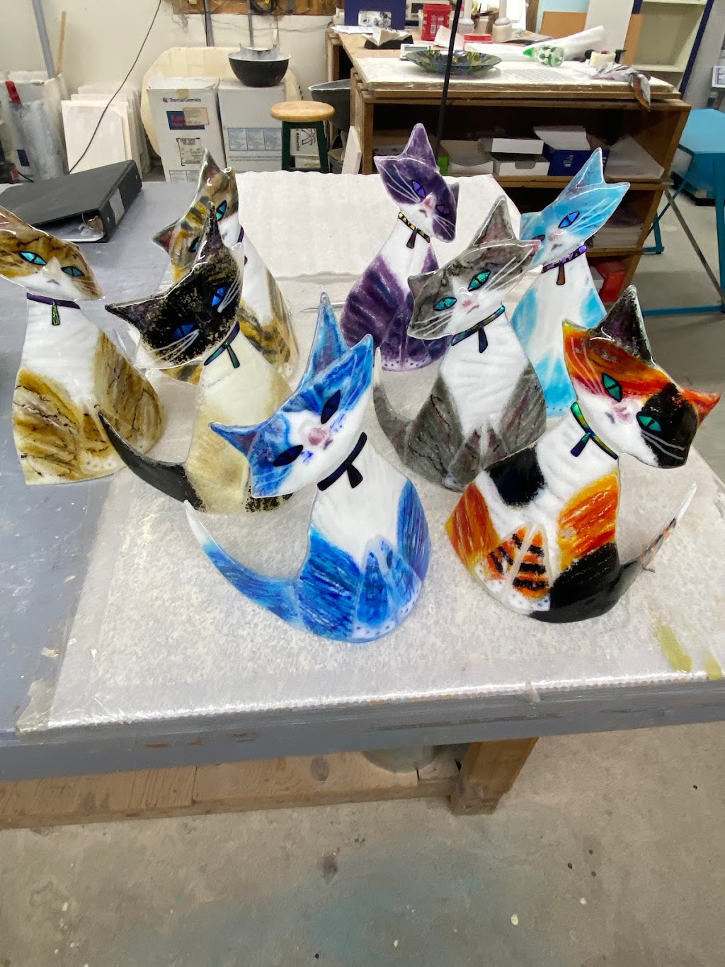 Kiln Art/Chez Glass Lass | 378 Lacey Mines Rd, Chester Basin, NS B0J 1K0, Canada | Phone: (902) 275-4300