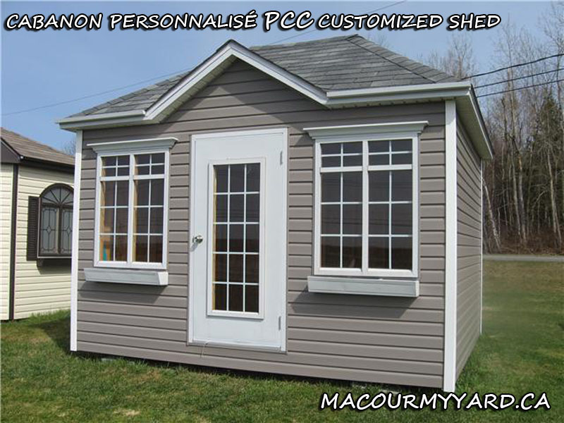 Ma Cour... Garages ~ Cabanons ~ Vérandas ~ Passion Côté Cour...  | 499 Route de la Cité des Jeunes, Saint-Lazare, QC J7T 2A7, Canada | Phone: (450) 218-3535