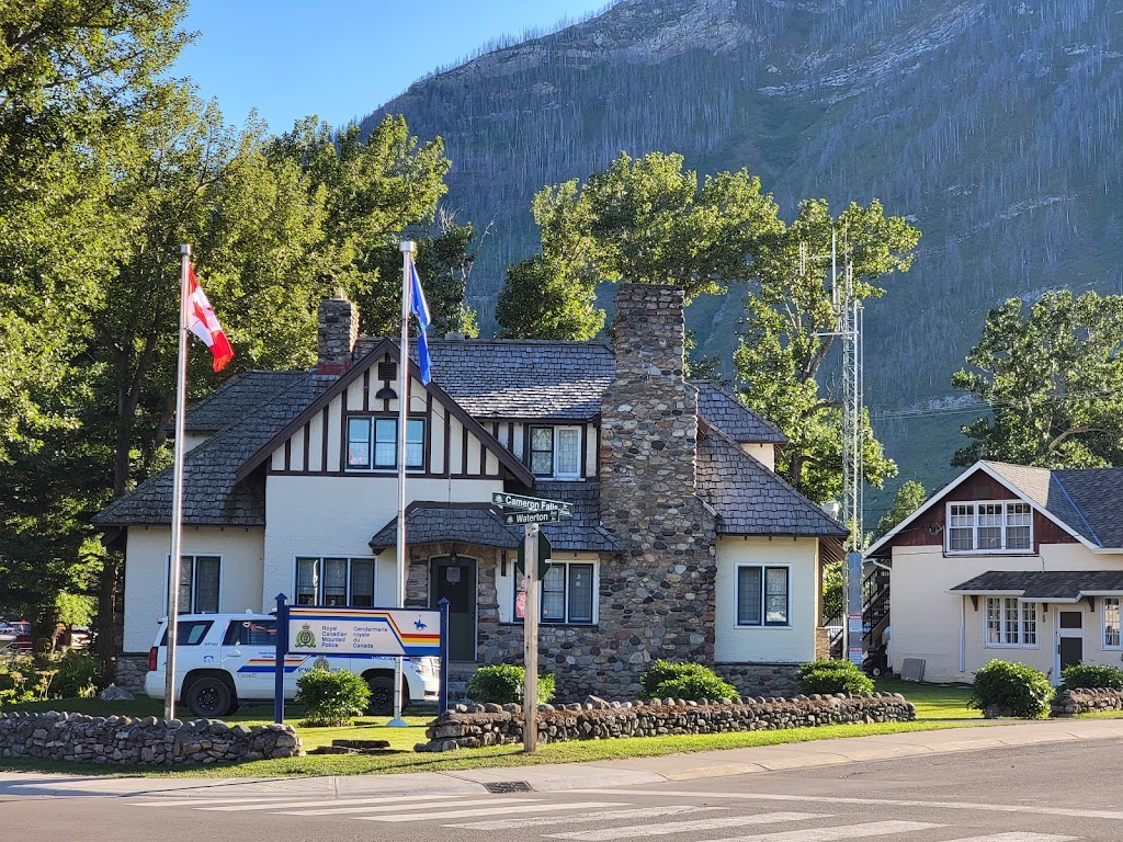 Royal Canadian Mounted Police (RCMP) | 202 Waterton Ave, Waterton Park, AB T0K 2M0, Canada | Phone: (403) 859-2044