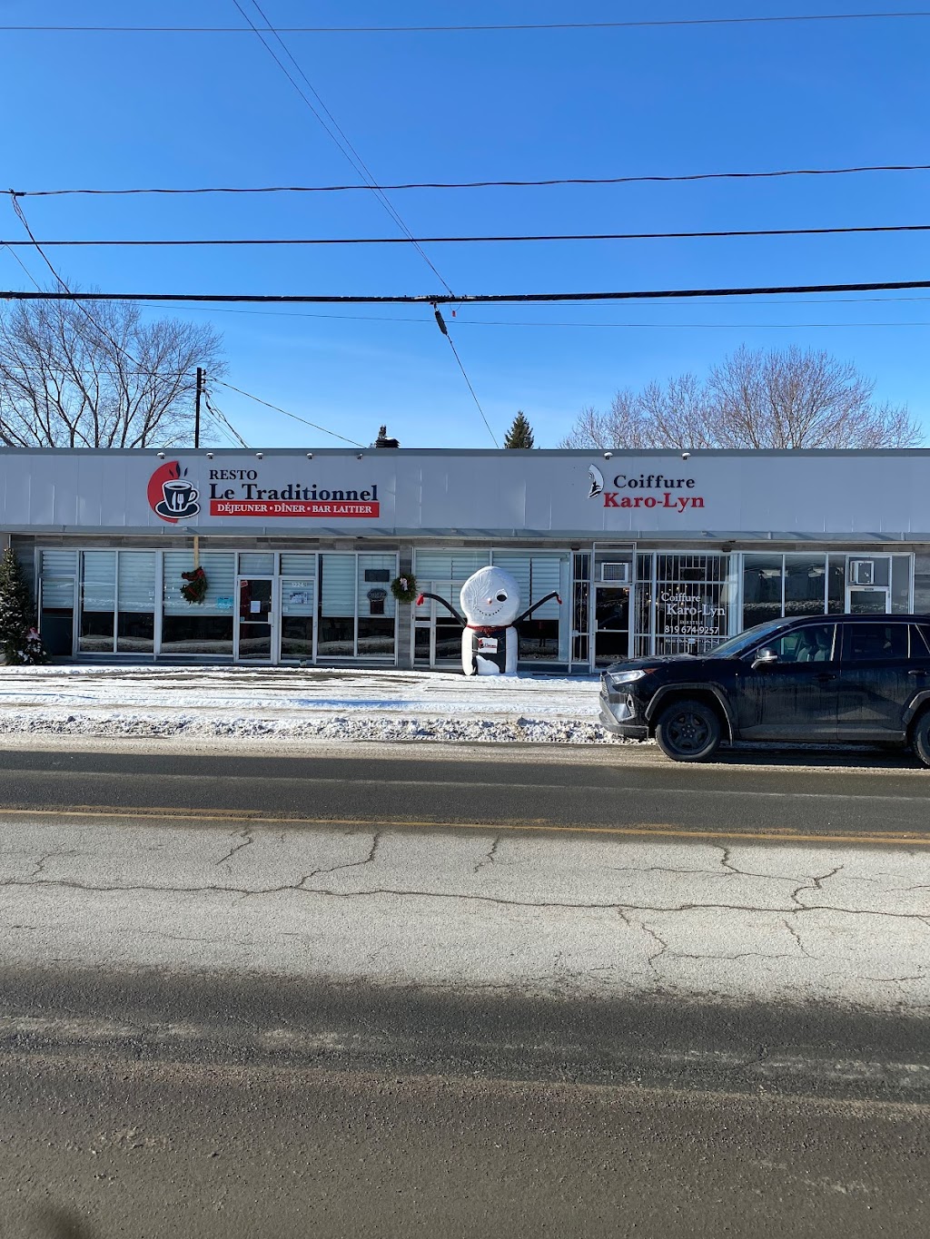 Restaurant Resto le Traditionnel | 1224 Rue St Joseph, Valcourt, QC J0E 2L0, Canada | Phone: (450) 532-0239