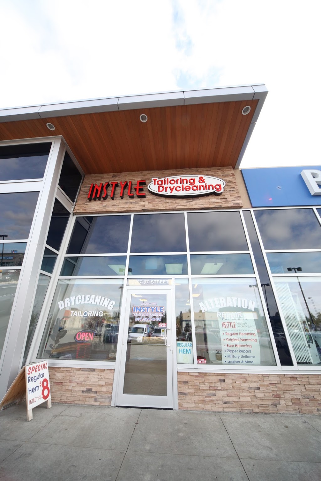 Instyle Tailoring & Drycleaning | 15757 97 St NW, Edmonton, AB T5X 0C7, Canada | Phone: (587) 521-4786