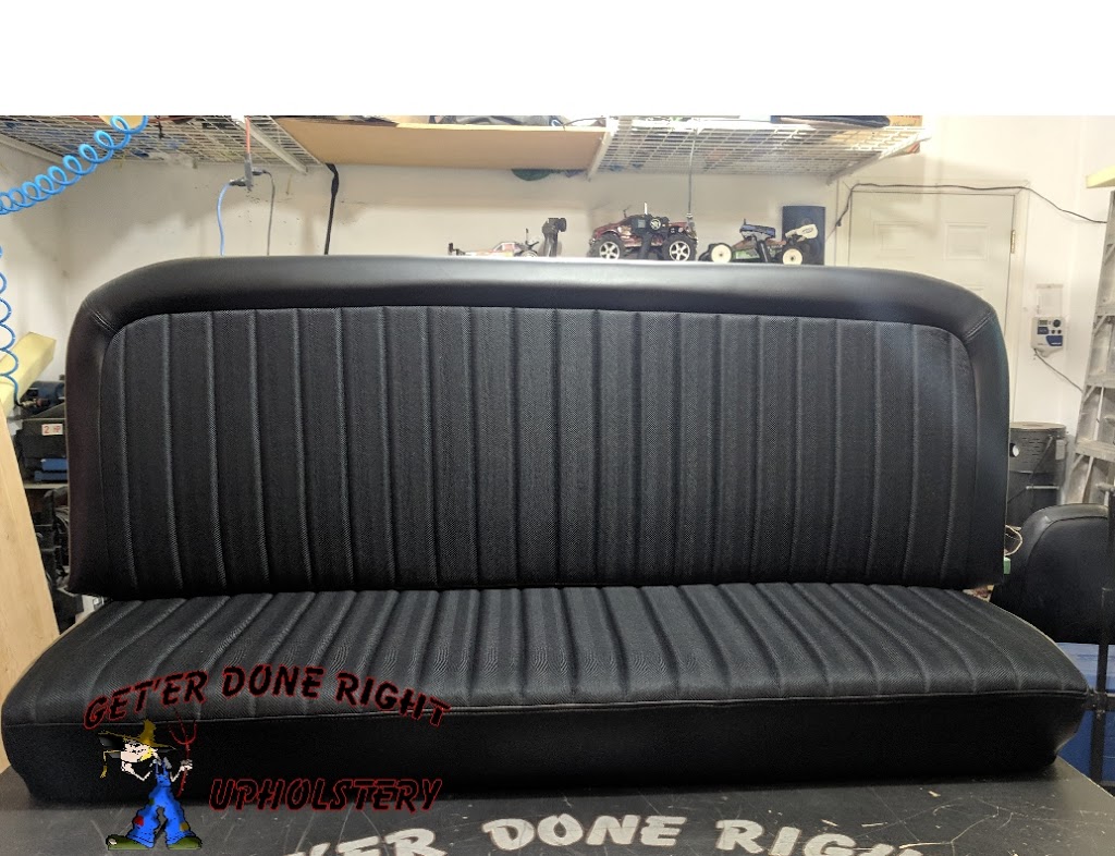 Geter Done Right Upholstery | 2418 Baskin St, Penticton, BC V2A 6R2, Canada | Phone: (250) 486-0941