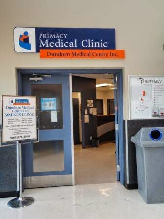 Dundurn Medical Centre Inc. | 50 Dundurn St S, Hamilton, ON L8P 4W3, Canada | Phone: (905) 529-4040