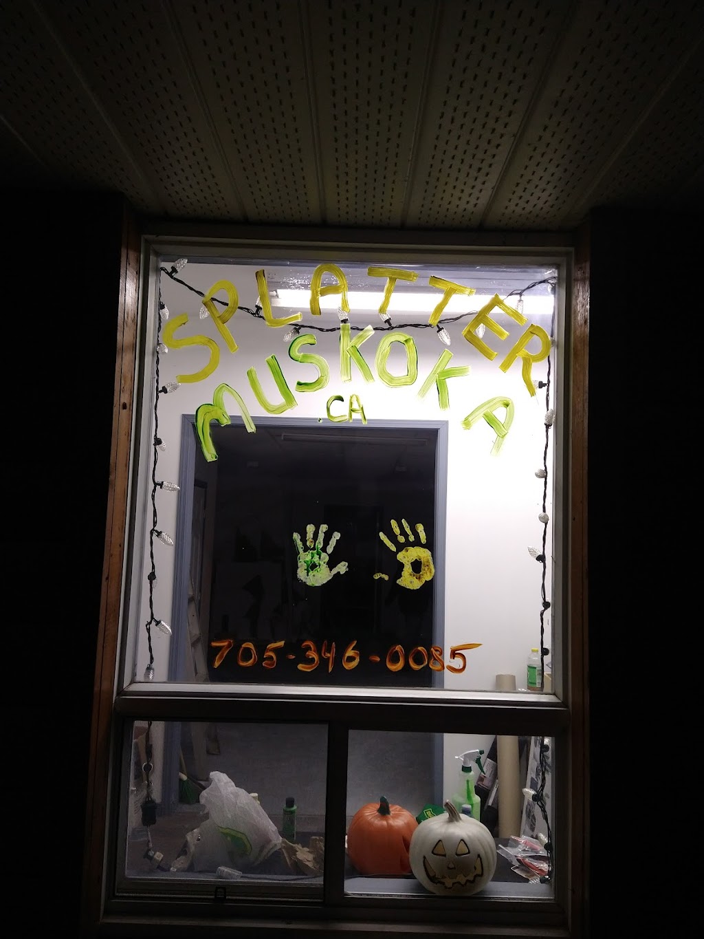 Splatter Muskoka | 25 S Mary Lake Rd #4, Port Sydney, ON P0B 1L0, Canada | Phone: (705) 346-0085