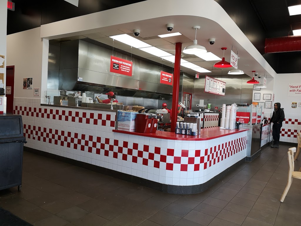 Five Guys | 6222 Currents Dr NW, Edmonton, AB T6W 0L8, Canada | Phone: (780) 438-4450