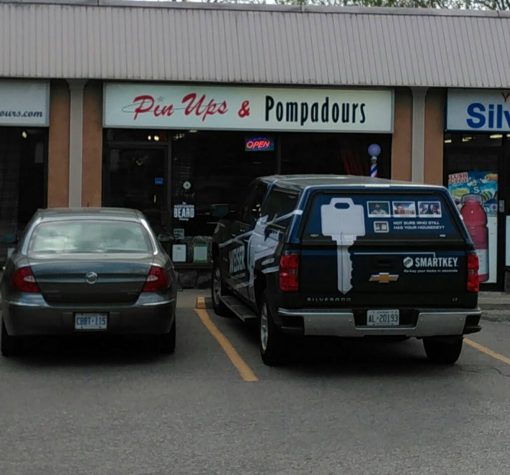 Pin Ups & Pompadours | 1626 Brock Street South, Whitby, ON L1N 4M4, Canada | Phone: (905) 493-7667