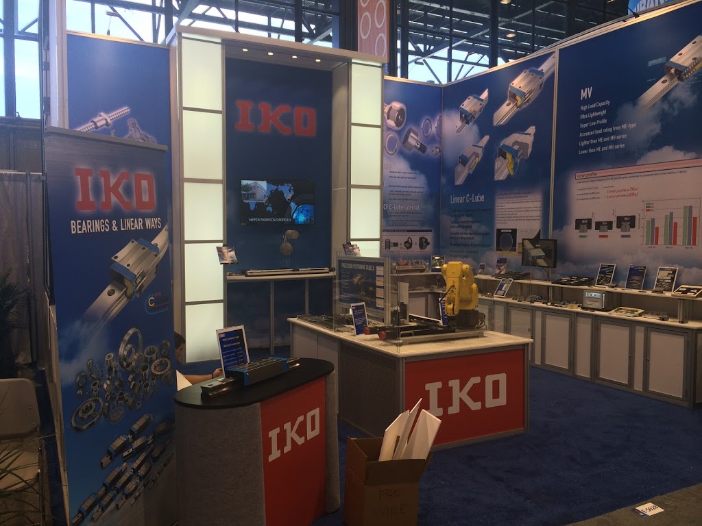 IKO THOMPSON BEARINGS CANADA, INC. | 2425 Matheson Blvd E, Mississauga, ON L4W 5K4, Canada | Phone: (905) 361-6502