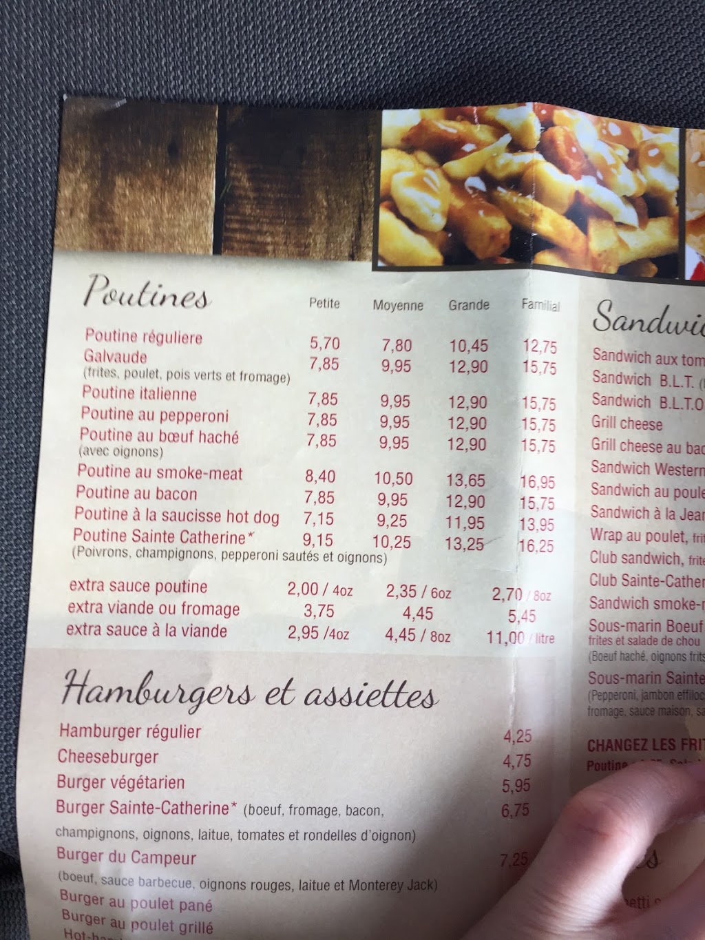 Resto Le Sainte-Catherine | 250 Chemin de Magog, Sainte-Catherine-de-Hatley, QC J0B 1W0, Canada | Phone: (819) 843-5337