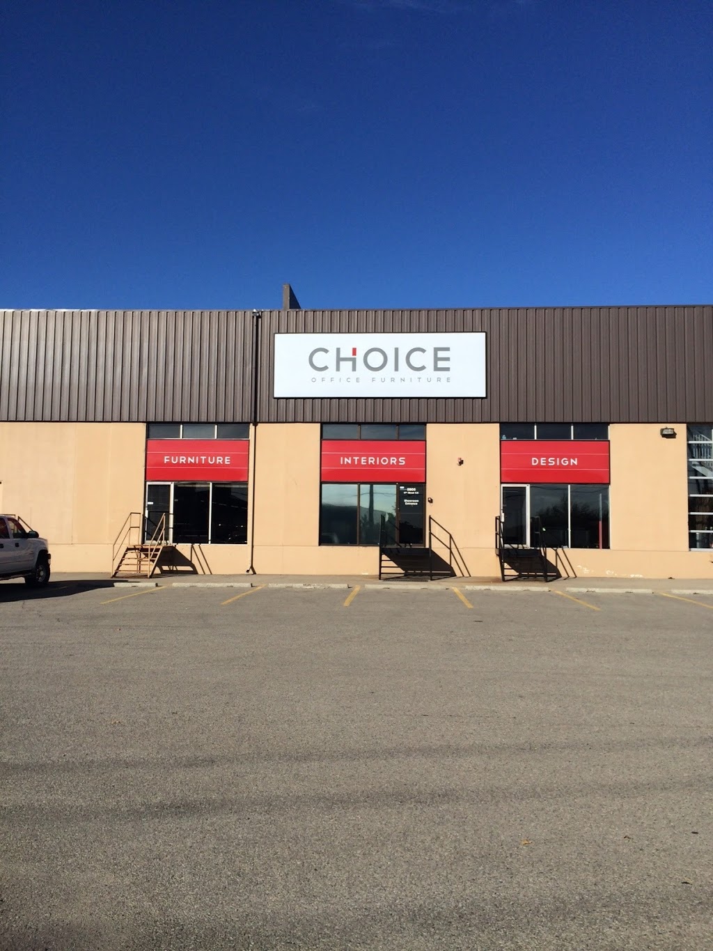 Choice Office Furniture | 5905 11 St SE #2, Calgary, AB T2H 2A6, Canada | Phone: (403) 730-9922