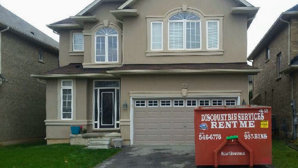 Discount Bin Services | 899 Nebo Rd, Hannon, ON L0R 1P0, Canada | Phone: (905) 546-6776