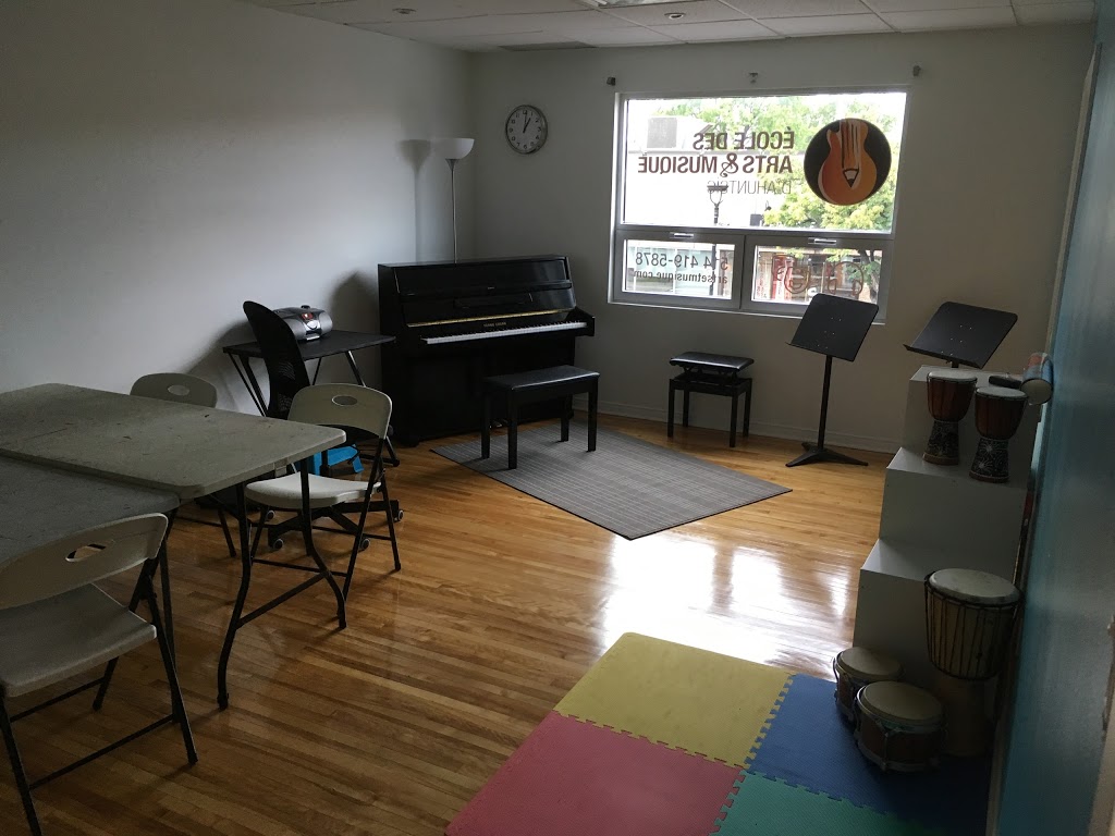 School Arts And Music Dahuntsic | 1222 Rue Fleury E, Montréal, QC H2C 1R1, Canada | Phone: (514) 419-5878