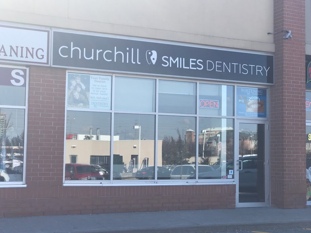 Churchill Smiles Dentistry | 3050 Artesian Dr Unit 10, Mississauga, ON L5M 7P5, Canada | Phone: (905) 569-6667