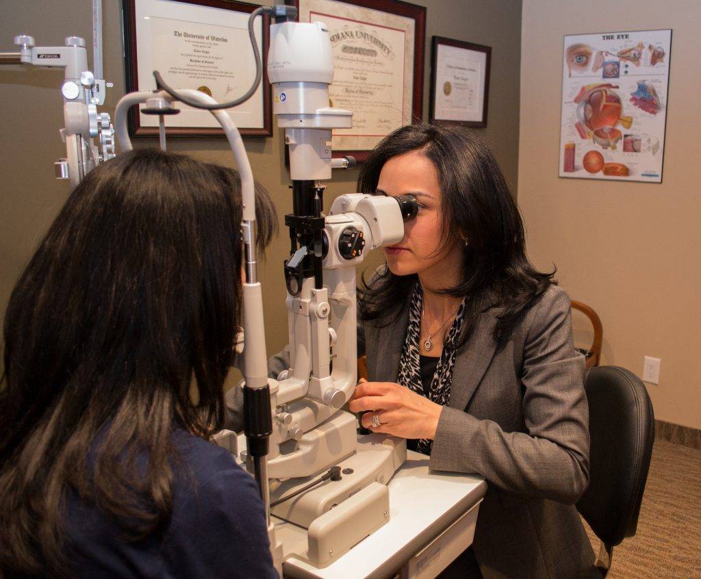 Dr. Zargar Eyecare | 86 Major MacKenzie Dr W, Richmond Hill, ON L4C 3S2, Canada | Phone: (905) 883-8182