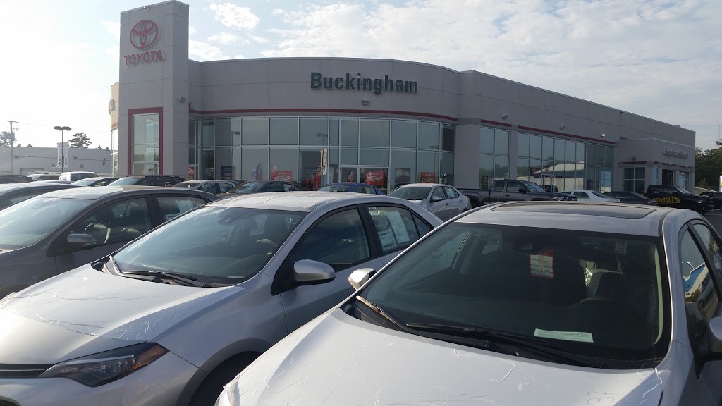 Buckingham Toyota | 1205 Rue Odile-Daoust, Gatineau, QC J8M 1Y7, Canada | Phone: (819) 986-2224