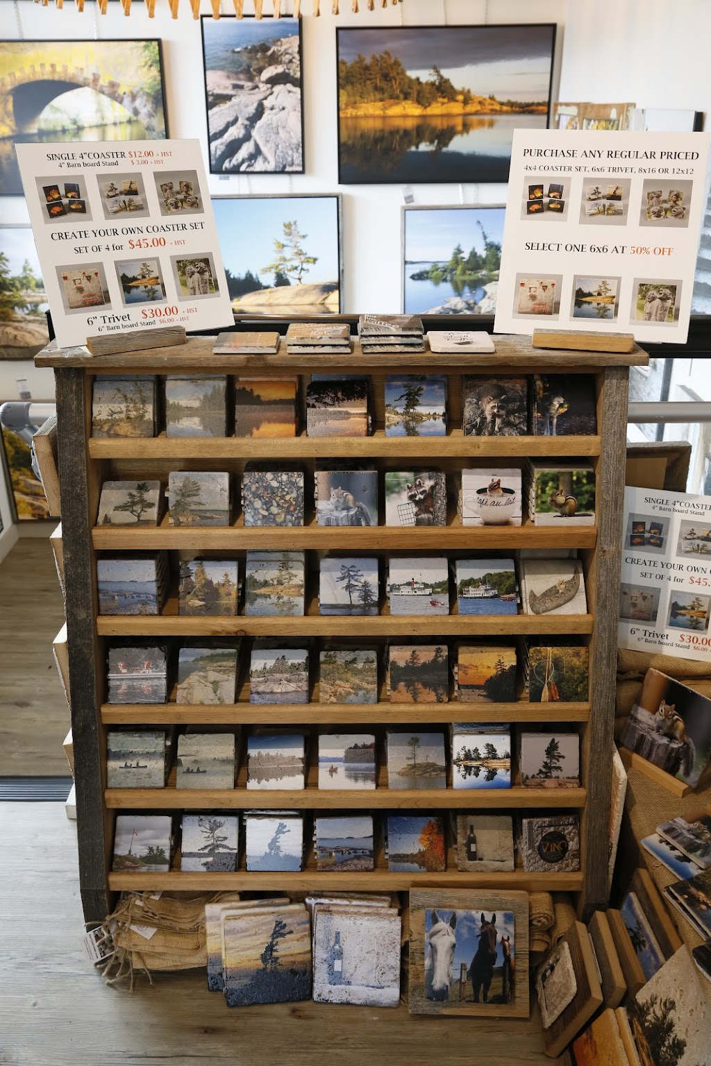 Art On Stone - Shipyards Marketplace | 908 Bay St, Gravenhurst, ON P1P 1Z9, Canada | Phone: (705) 790-4790