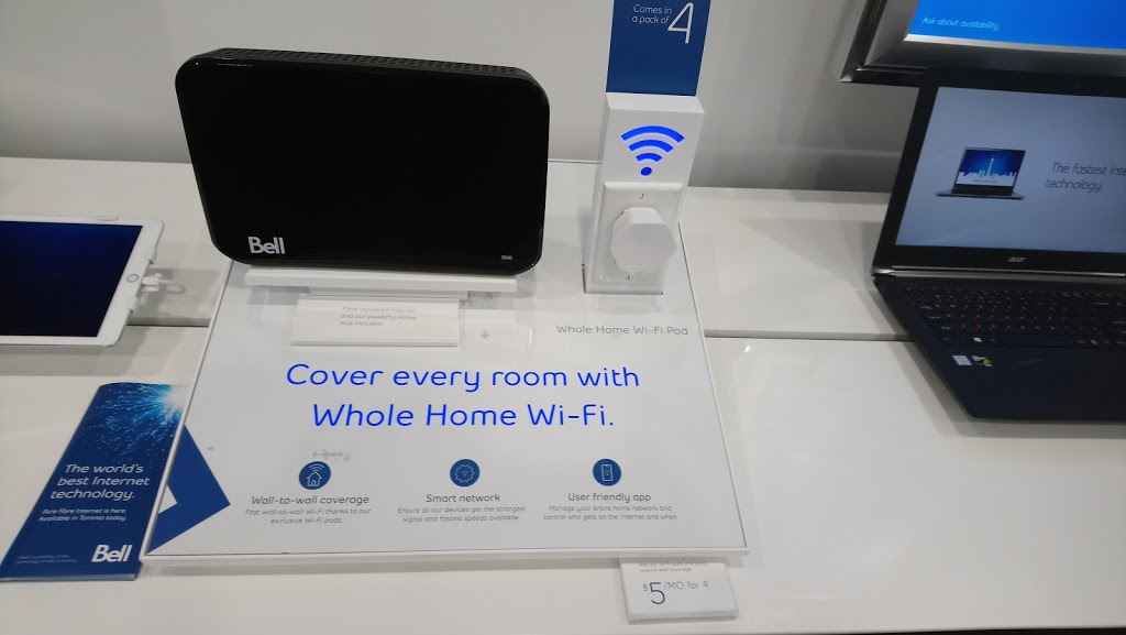 Bell | 250 The East Mall, Etobicoke, ON M9B 3Y8, Canada | Phone: (416) 236-0036