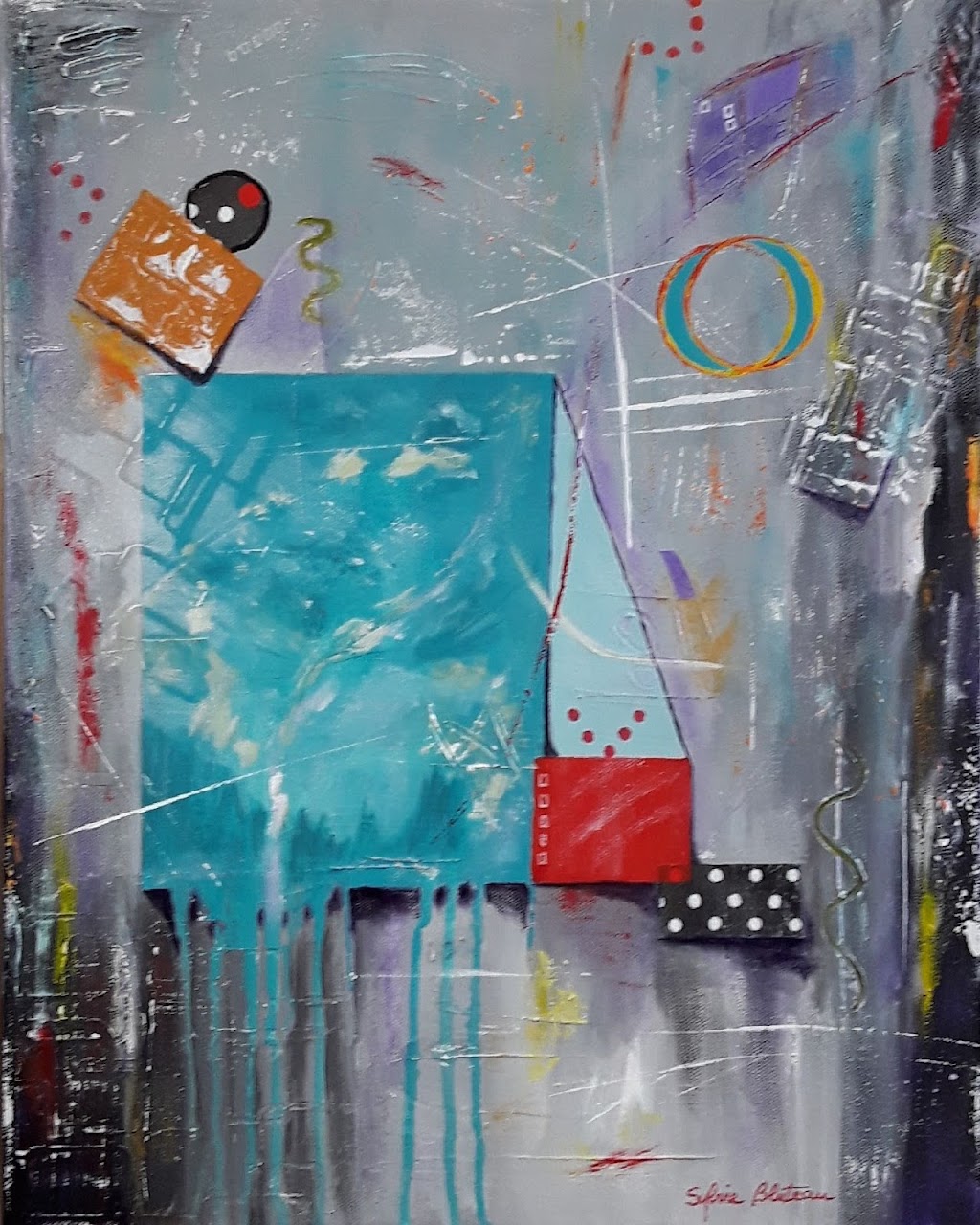 Sylvie Bluteau Artiste dans lâme | 323 Chem. Principal, Saint-Elzéar-de-Témiscouata, QC G0L 2W0, Canada | Phone: (418) 952-8650