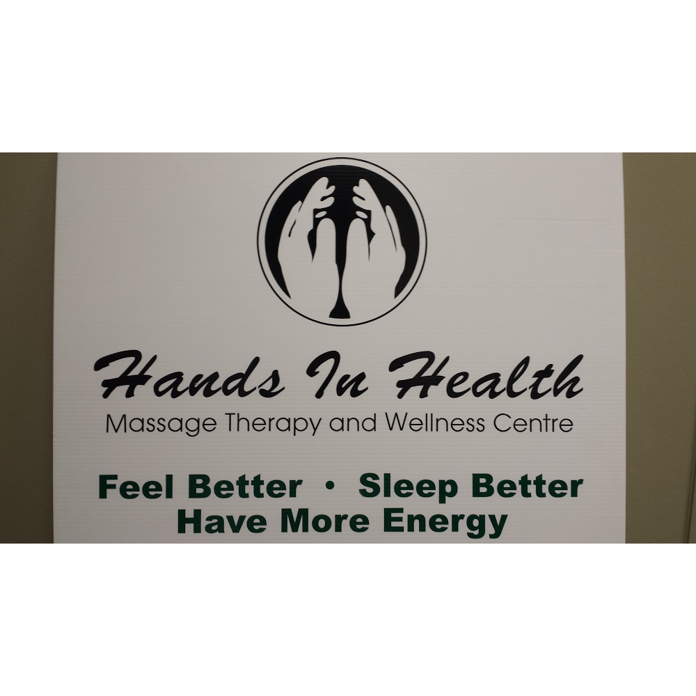 Hands In Health Massage Therapy & Wellness Centre | 747 Hyde Park Rd #118, London, ON N6H 3S3, Canada | Phone: (519) 474-9991