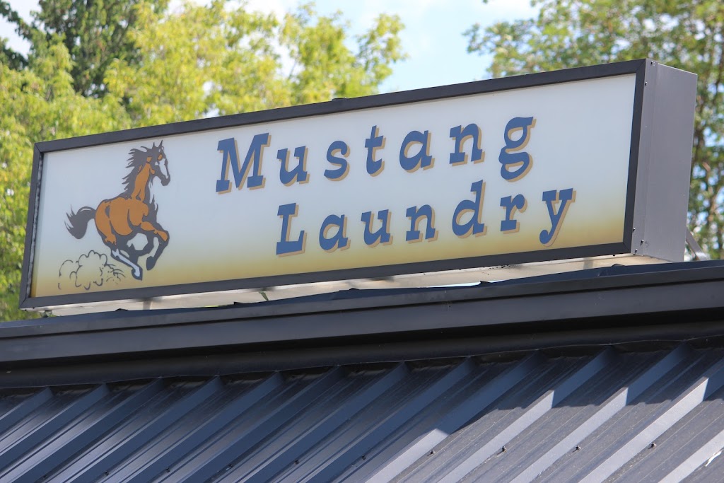 Mustang Laundry | 6834 59 Ave, Red Deer, AB T4P 1C9, Canada | Phone: (403) 343-0140