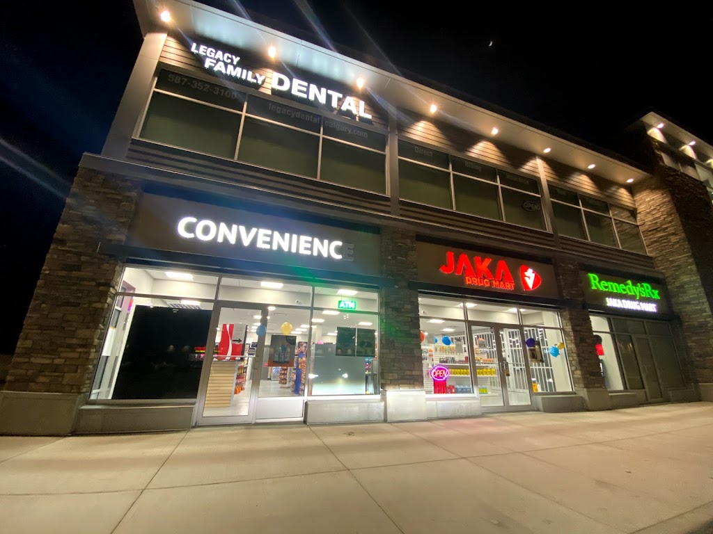 Jaka Drug Mart | 47 Legacy View SE #5150, Calgary, AB T2X 4A7, Canada | Phone: (403) 455-7744