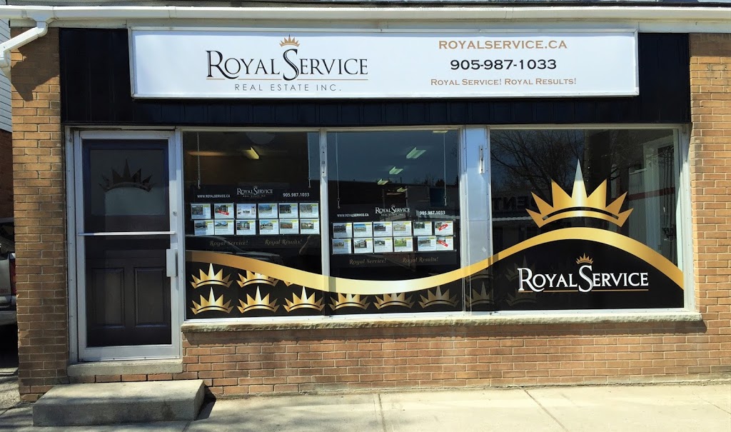 Royal Service Real Estate Inc., Brokerage | 20 King Ave E, Newcastle, ON L1B 1H6, Canada | Phone: (905) 987-1033