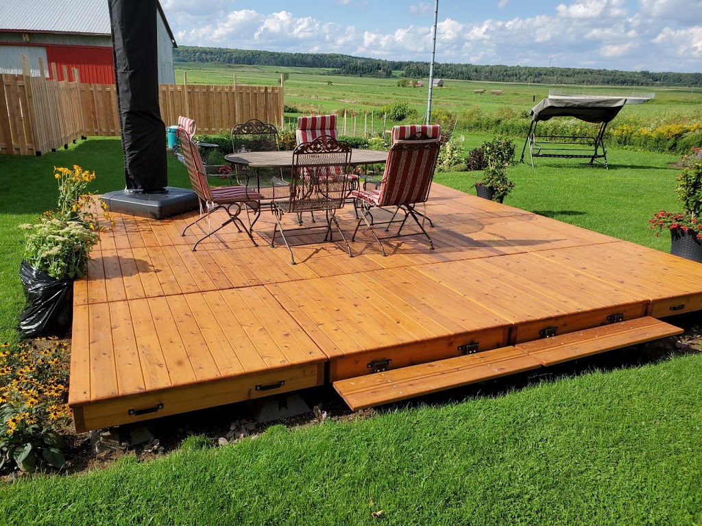 Clic Patio - Terrasse et patio amovible pour VR, restaurant, bar, maison et commerce | 125 Rue de la Station, Saint-Félix-de-Valois, QC J0K 2M0, Canada | Phone: (450) 760-0058