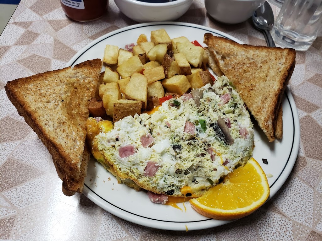 Park Cafe | 515 20th St W, Saskatoon, SK S7M 0X5, Canada | Phone: (306) 652-6781
