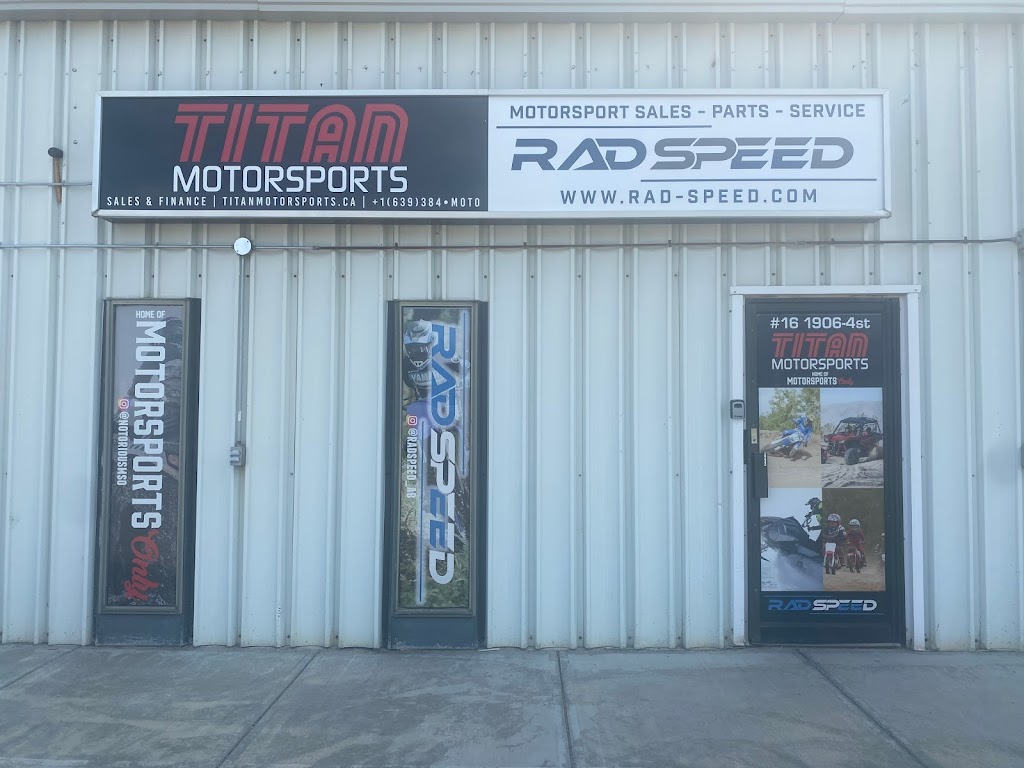 Titan Motorsports, Inc. | 1906 4 St #16, Nisku, AB T9E 7T8, Canada | Phone: (780) 232-5402