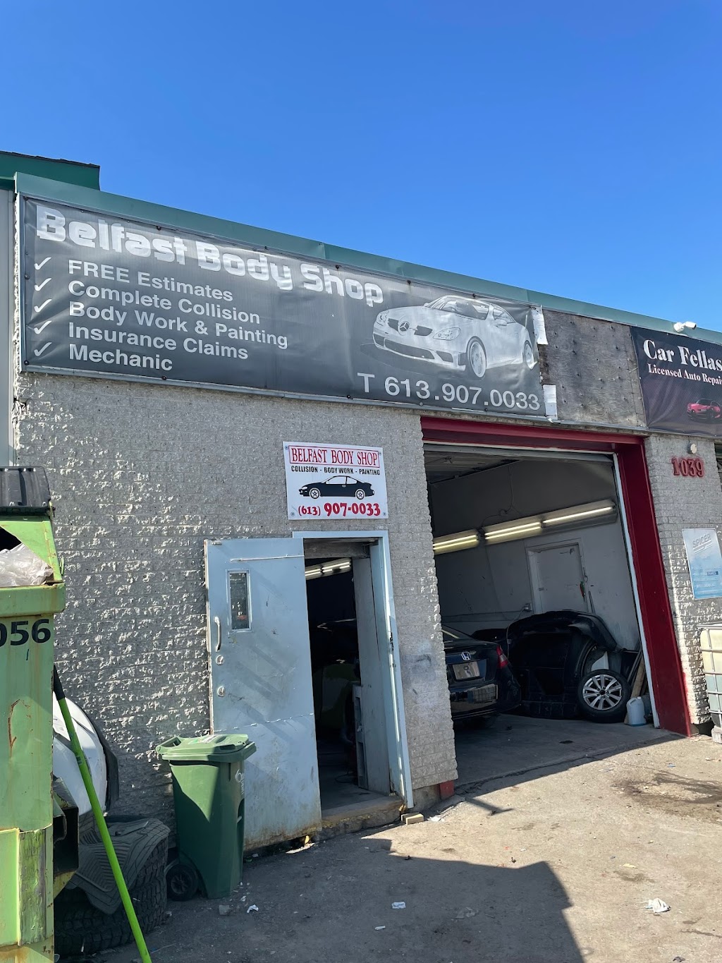 Belfast Body Shop | 1039 Belfast Rd, Ottawa, ON K1B 3S2, Canada | Phone: (613) 907-0033