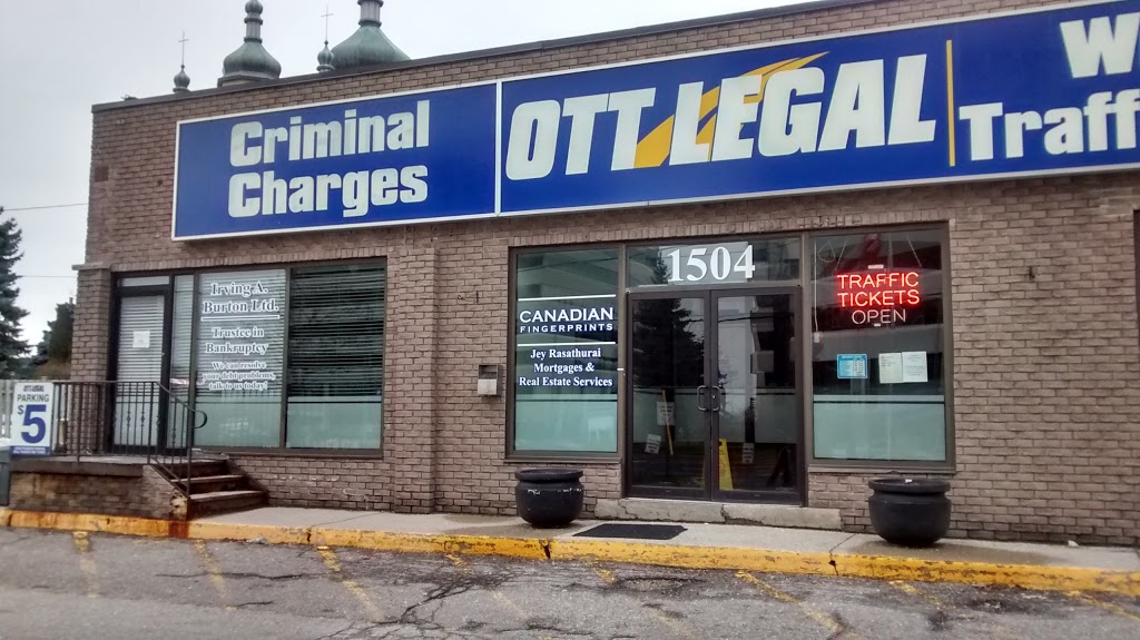 OTT Legal Services | 1504 Markham Rd at, Milner Ave, Scarborough, ON M1B 2V9, Canada | Phone: (416) 292-2022