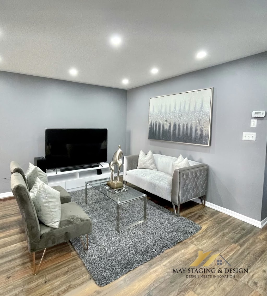 May Staging & Design | point of interest | 4 Greenwich St, Barrie, ON L4N 6Y6, Canada | 6473554143 OR +1 647-355-4143