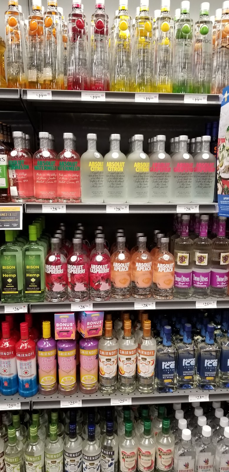 Main & Pritchard Liquor Mart | 1005 Main St, Winnipeg, MB R2W 3P8, Canada | Phone: (204) 987-4014