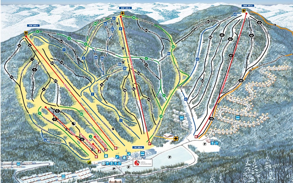 Condo Confo Ski-in Ski-out Stoneham | 33 Chem. du Hameau #101, Stoneham-et-Tewkesbury, QC G3C 1X5, Canada | Phone: (418) 717-4636