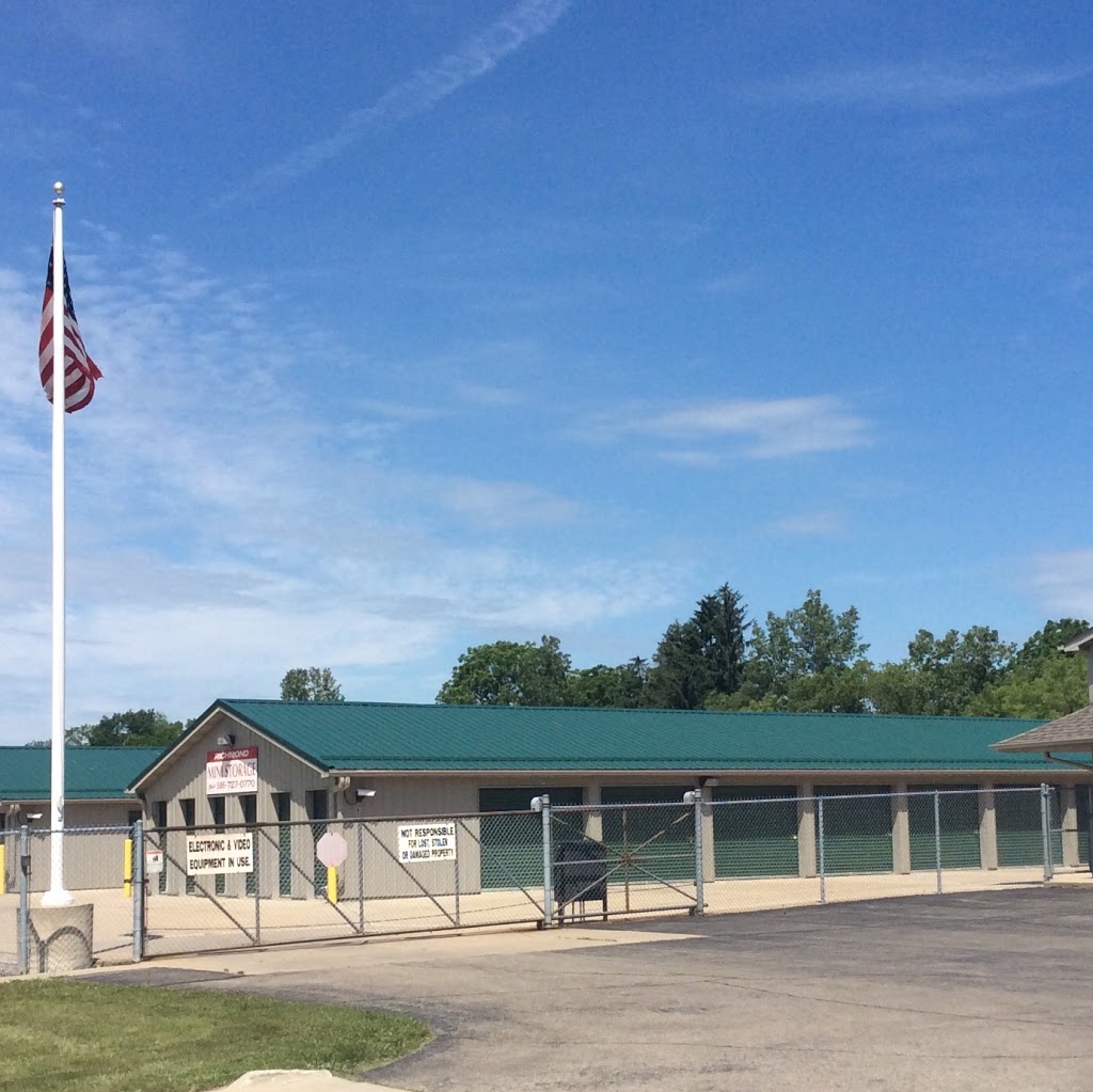 Richmond Mini Storage, LLC | 33625 32 Mile Rd, Richmond, MI 48062, USA | Phone: (586) 727-0770