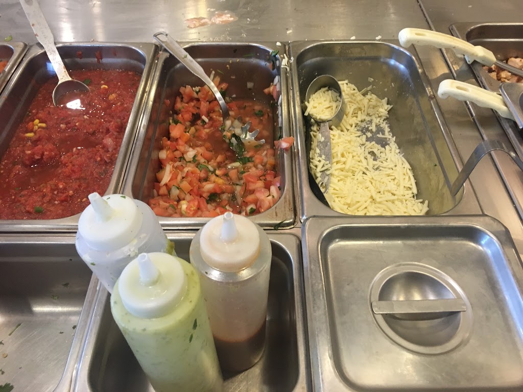 Mucho Burrito Fresh Mexican Grill | 492 Edinburgh Rd S, Guelph, ON N1G 4Z1, Canada | Phone: (519) 822-3434