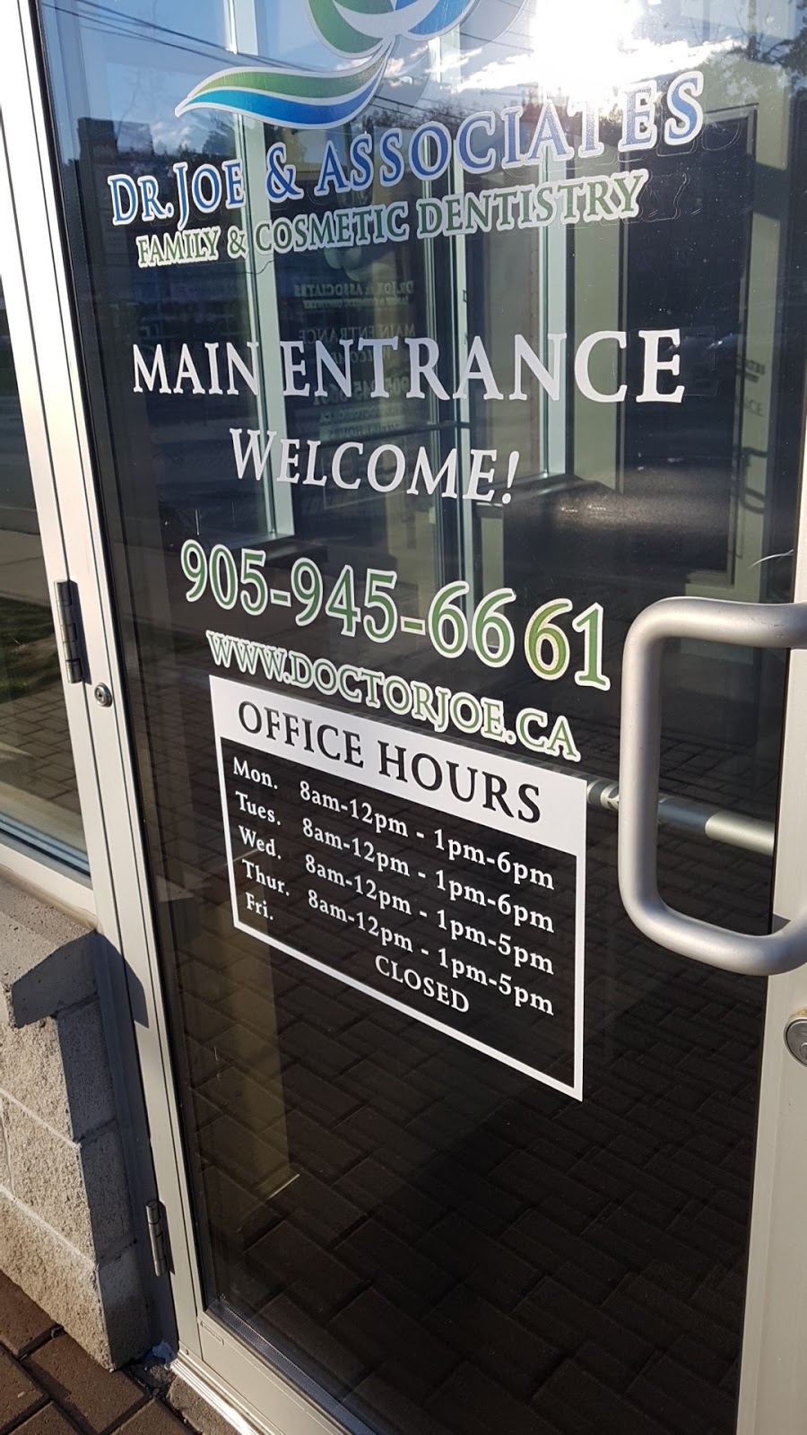 Dr. Joe & Associates | 55 Main St E, Grimsby, ON L3M 1M7, Canada | Phone: (905) 945-6661
