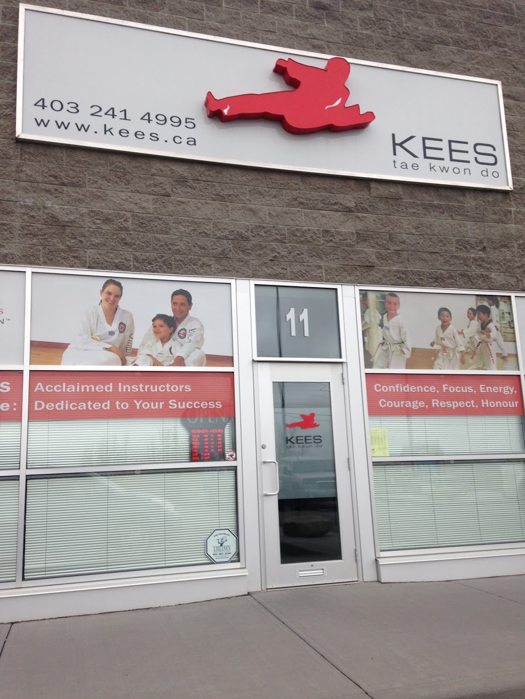 Kees Tae Kwon Do | 7819 112 Ave NW #11, Calgary, AB T3R 0J5, Canada | Phone: (403) 241-4995
