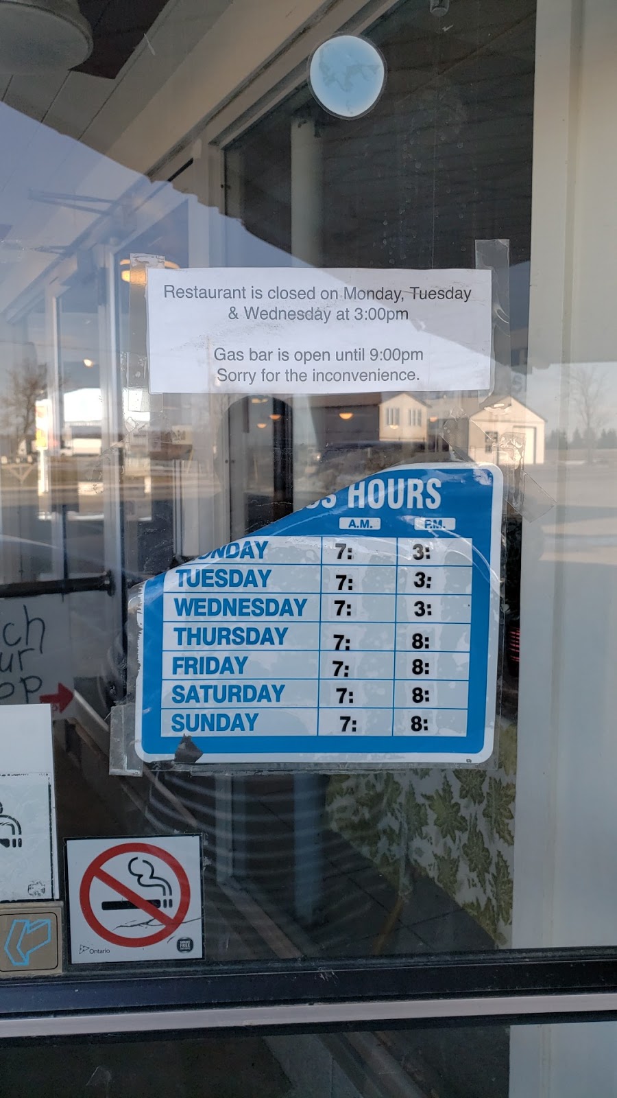 Truck Stop Family Restaurant | Wellington County Rd 109, Palmerston, ON N0G 2P0, Canada | Phone: (519) 343-2378