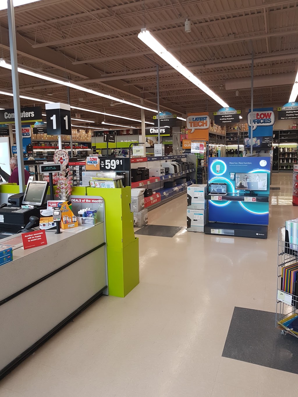 Staples | 500 Muskoka District Road 118 West Unit 102, Bracebridge, ON P1L 1X3, Canada | Phone: (705) 646-2775
